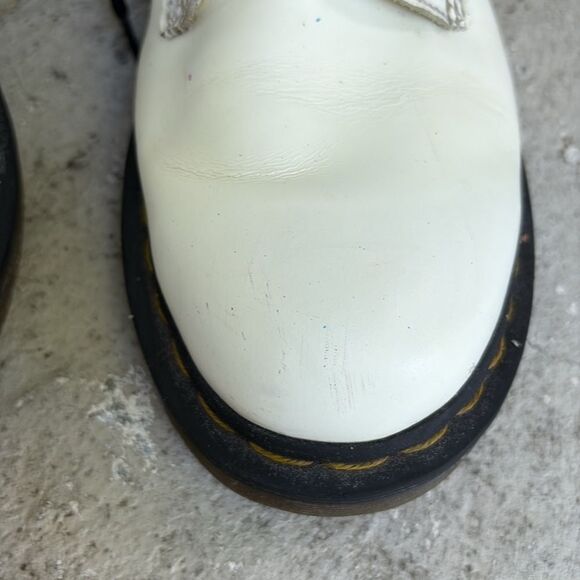 Dr Martens white boots - Picture 5 of 11